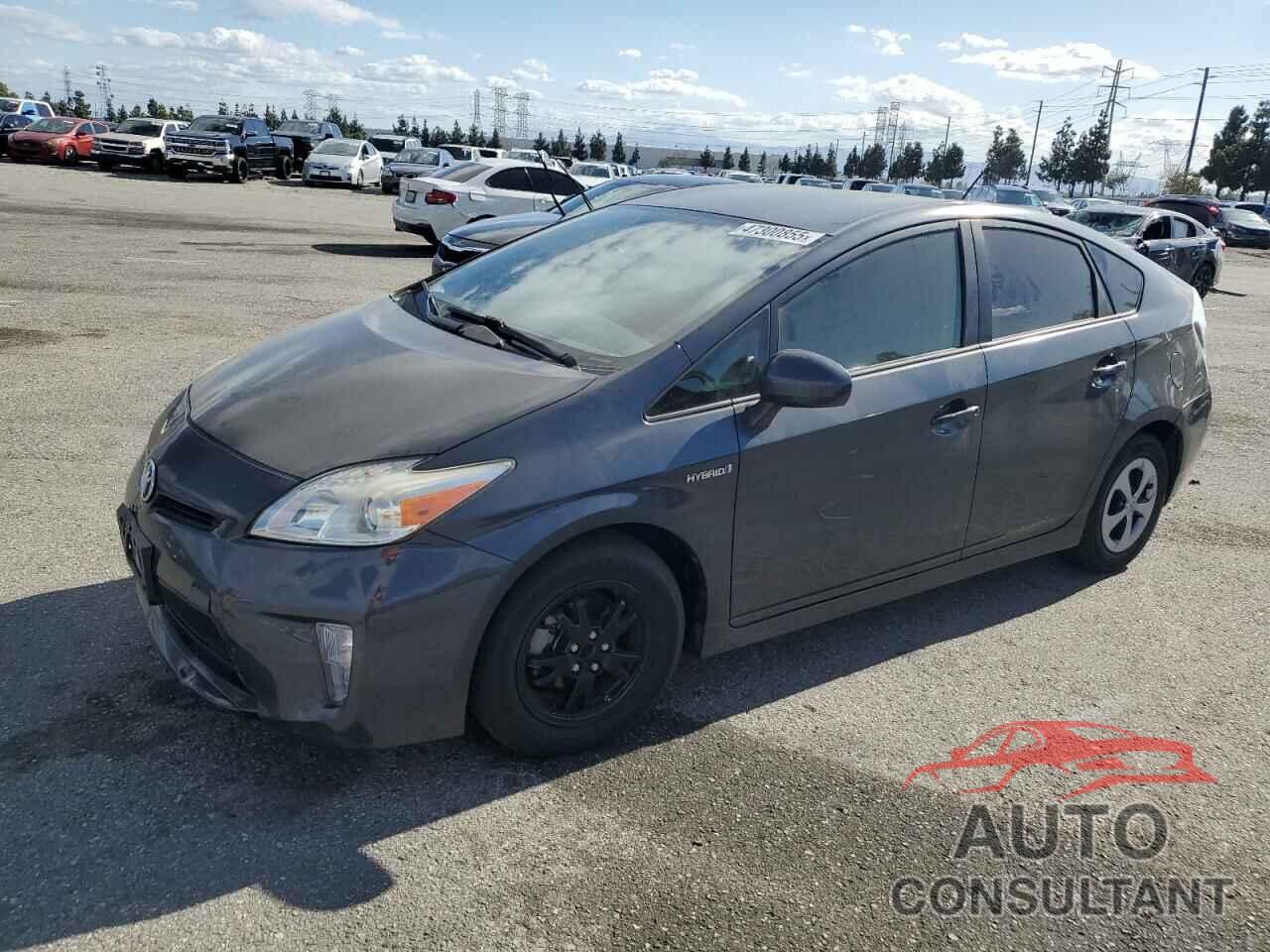 TOYOTA PRIUS 2014 - JTDKN3DU0E0379789