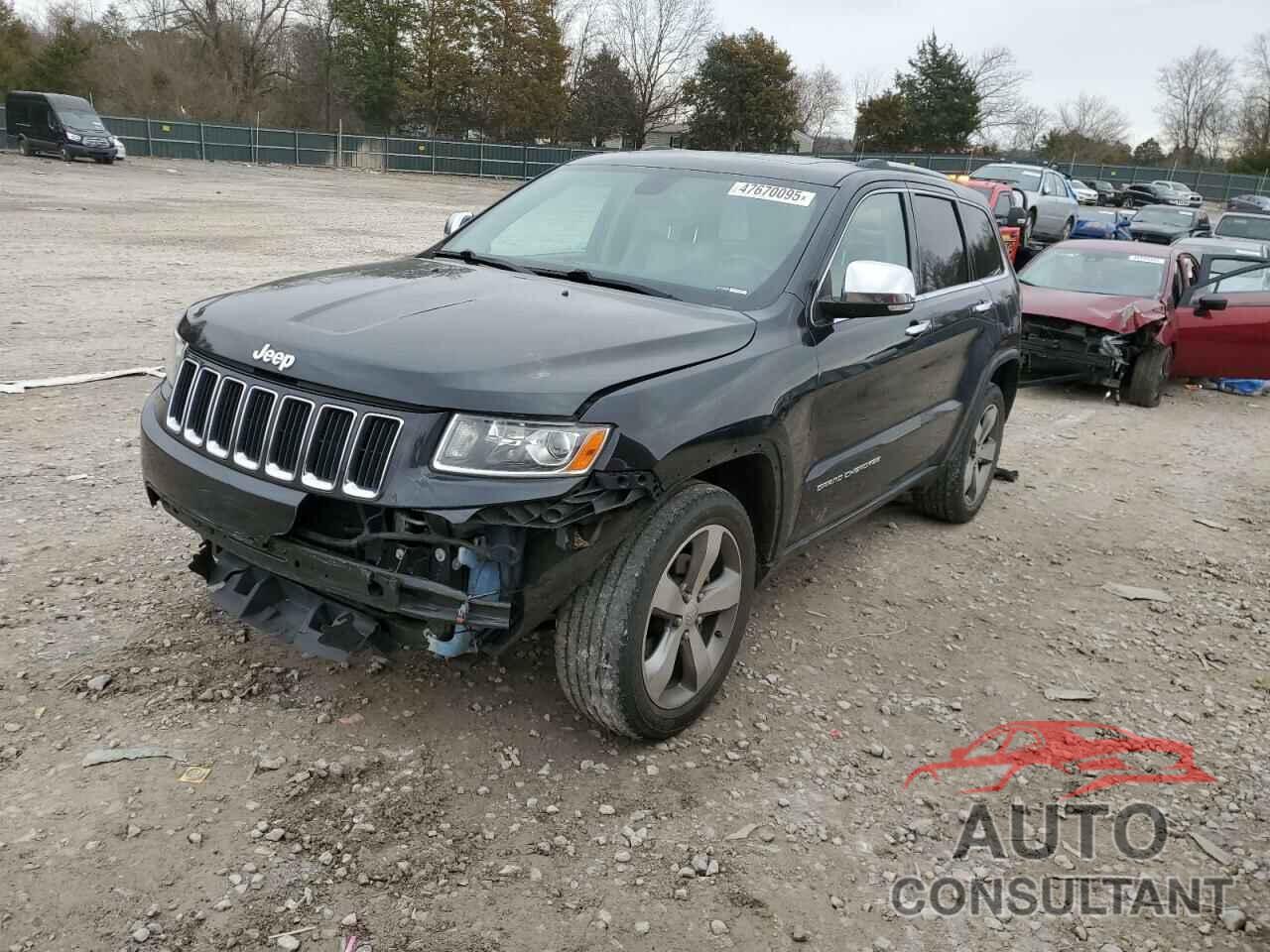 JEEP GRAND CHER 2014 - 1C4RJEBG6EC364232
