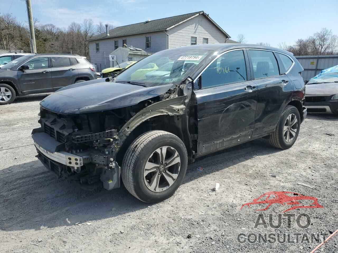 HONDA CRV 2018 - 2HKRW6H34JH201296