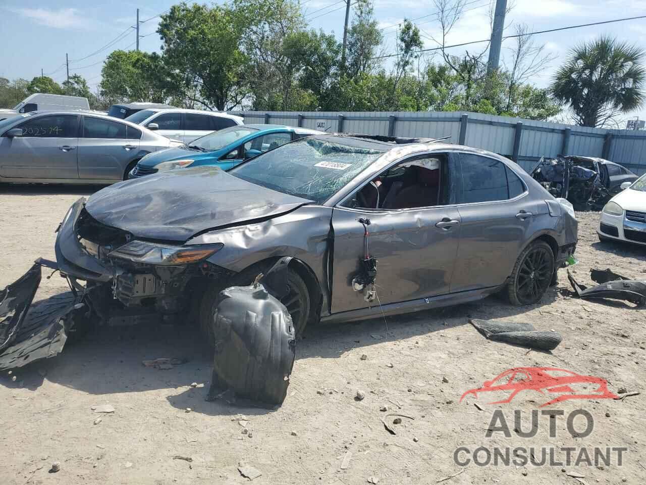 TOYOTA CAMRY 2021 - 4T1K61AK5MU610130