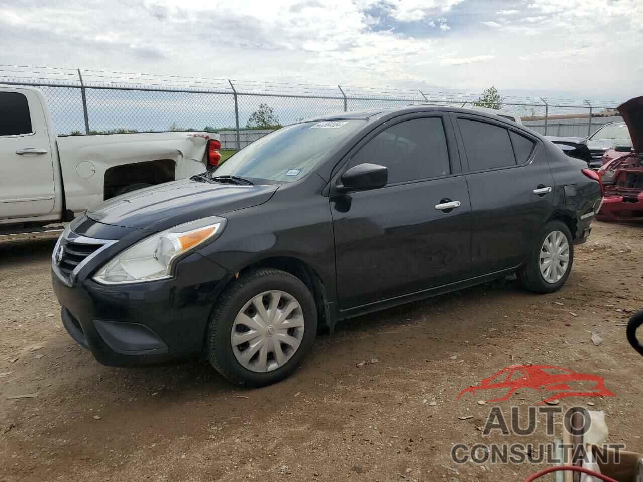 NISSAN VERSA 2019 - 3N1CN7AP3KL809584