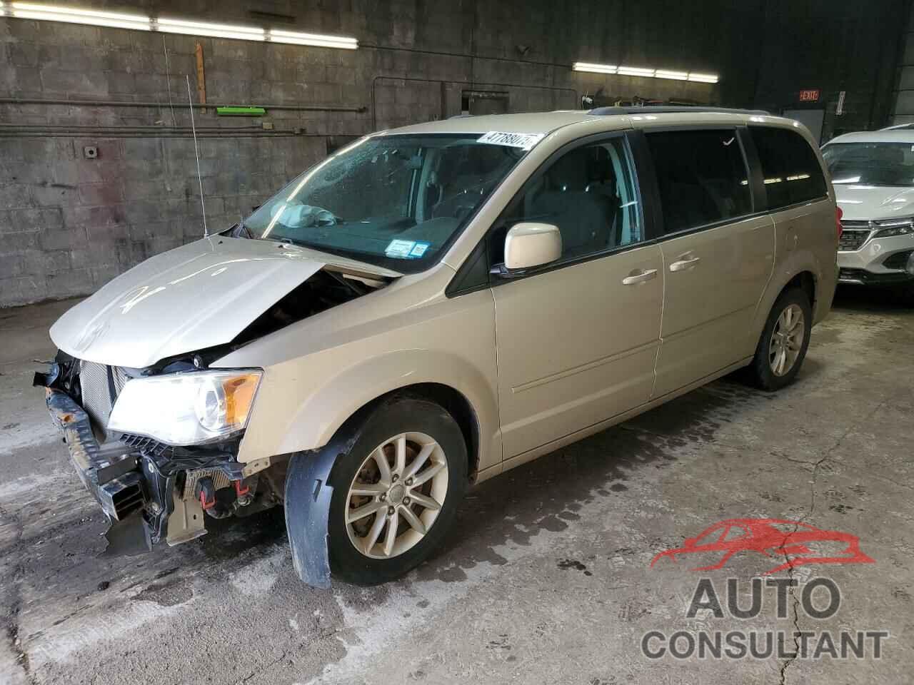 DODGE CARAVAN 2013 - 2C4RDGCG4DR514507