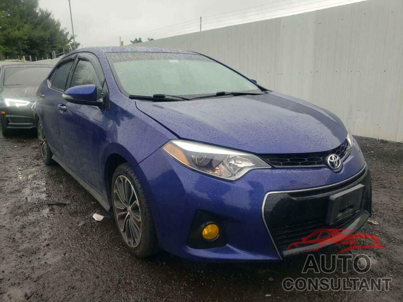 TOYOTA COROLLA 2016 - 2T1BURHE0GC554673