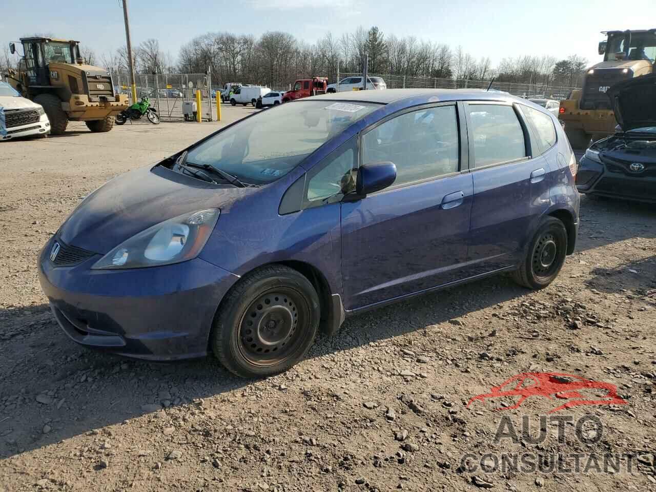 HONDA FIT 2013 - JHMGE8H35DC076569