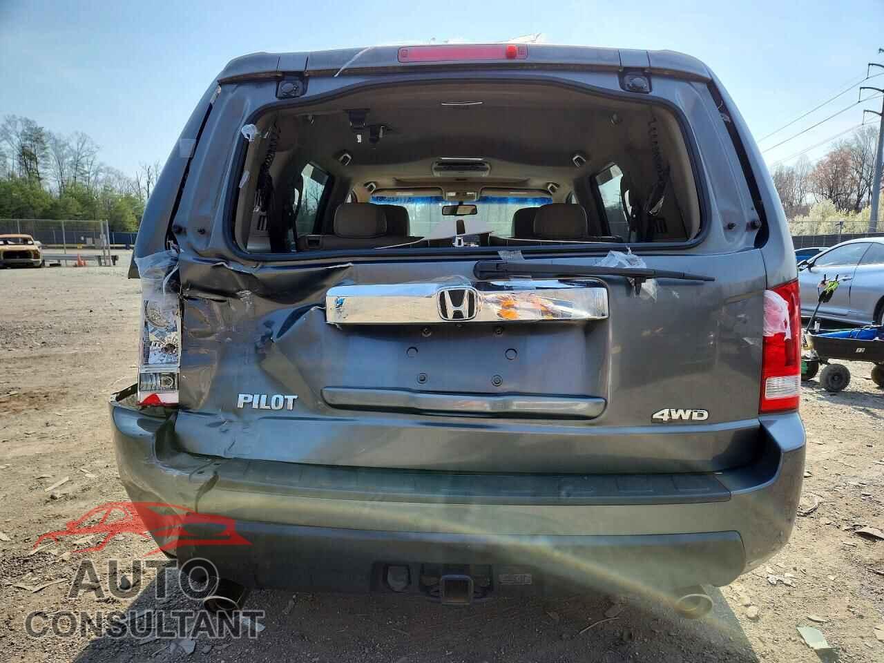 HONDA PILOT 2009 - 5FNYF48639B038497