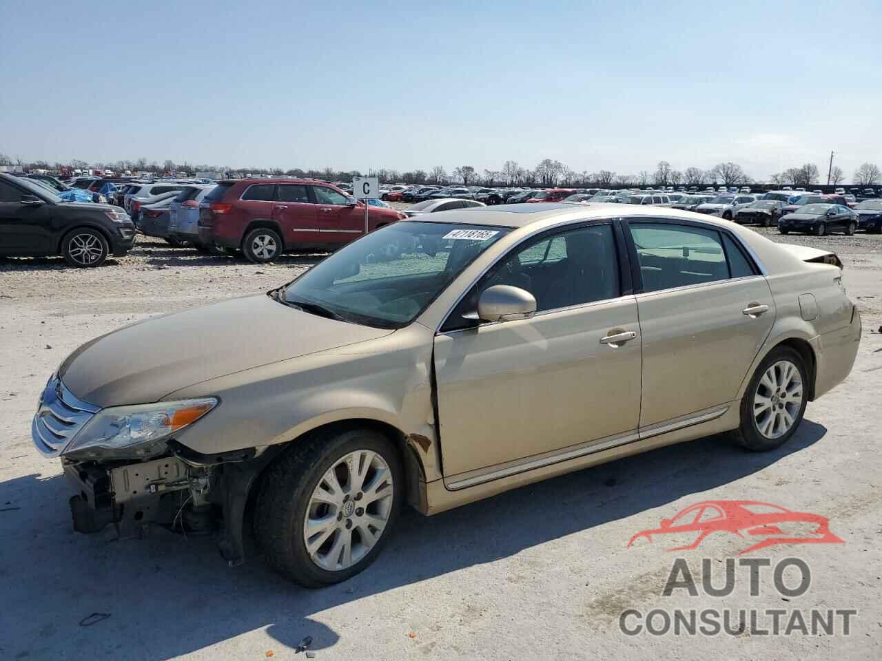 TOYOTA AVALON 2011 - 4T1BK3DB6BU414374