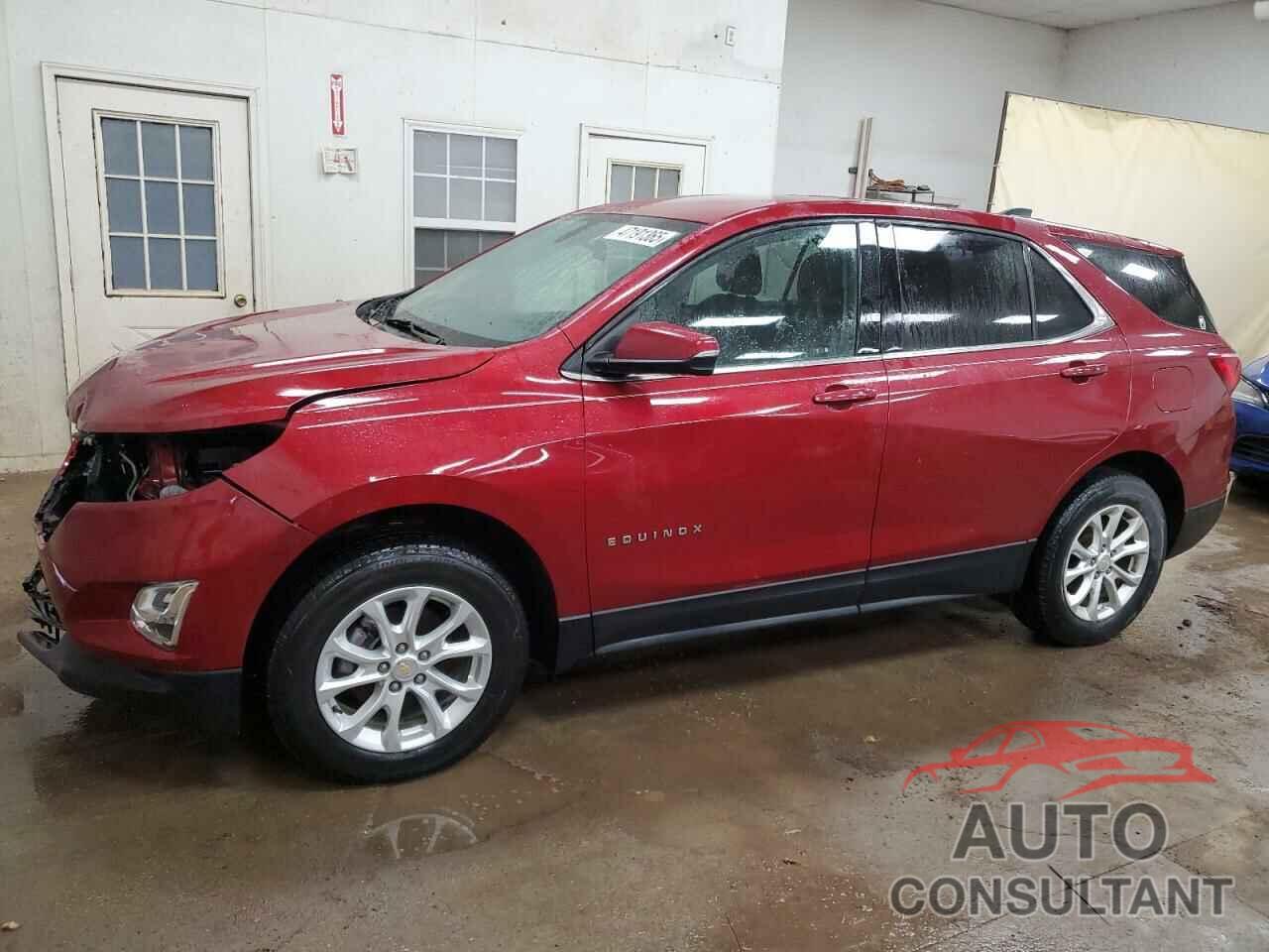 CHEVROLET EQUINOX 2019 - 2GNAXUEV9K6136995
