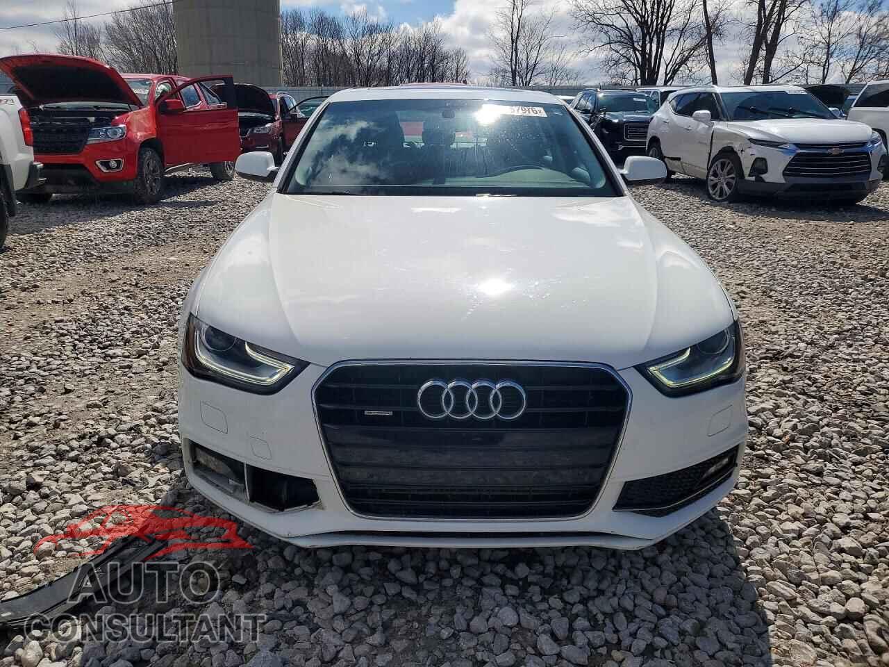 AUDI A4 2014 - WAUDFAFL0EN044076