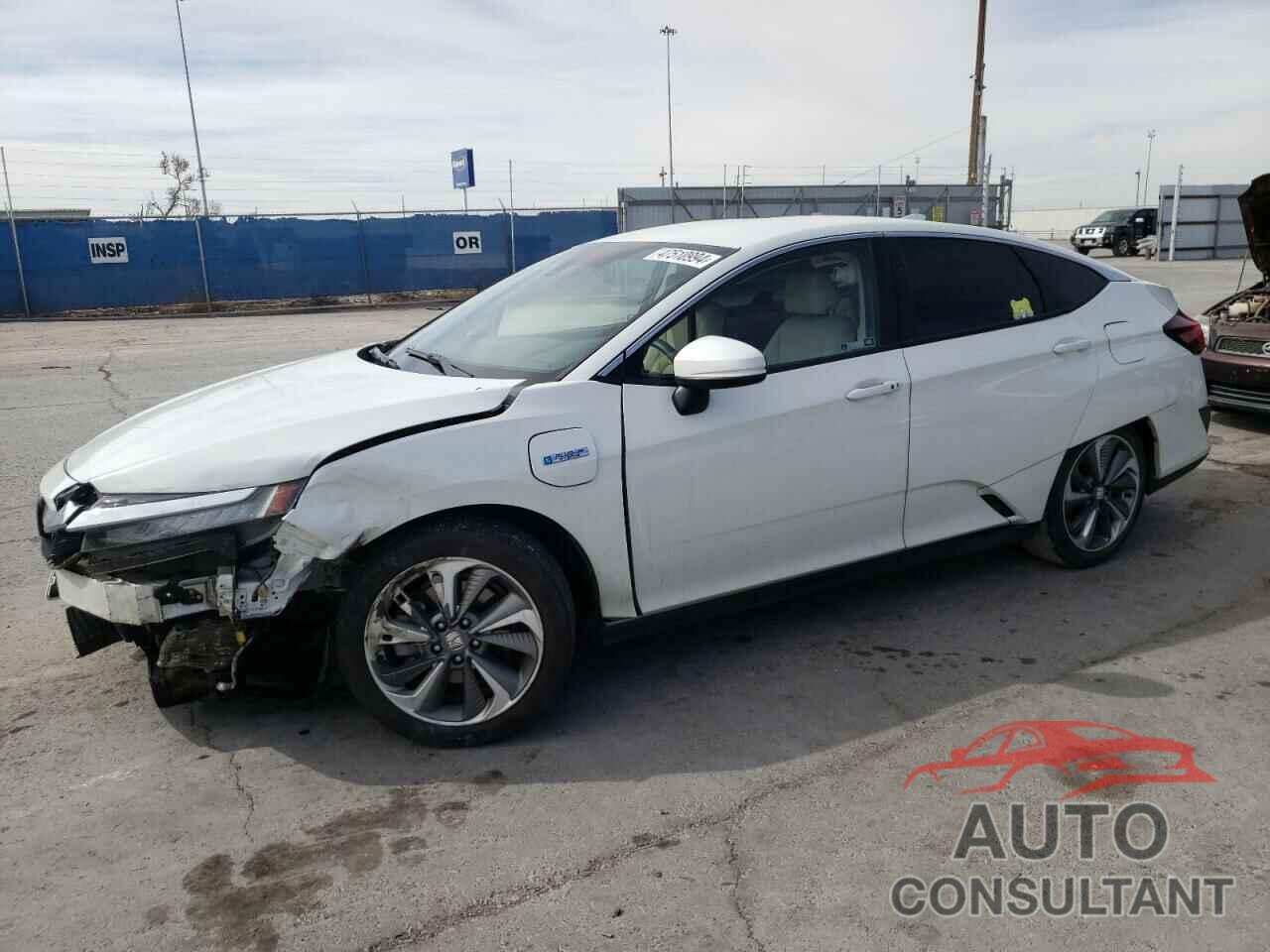 HONDA CLARITY 2018 - JHMZC5F19JC011413