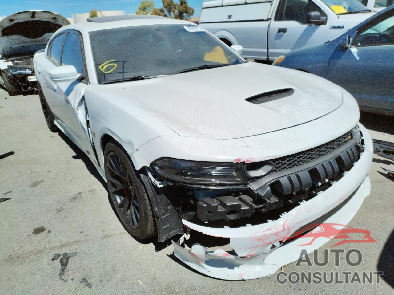 DODGE CHARGER 2019 - 2C3CDXGJ9KH742666