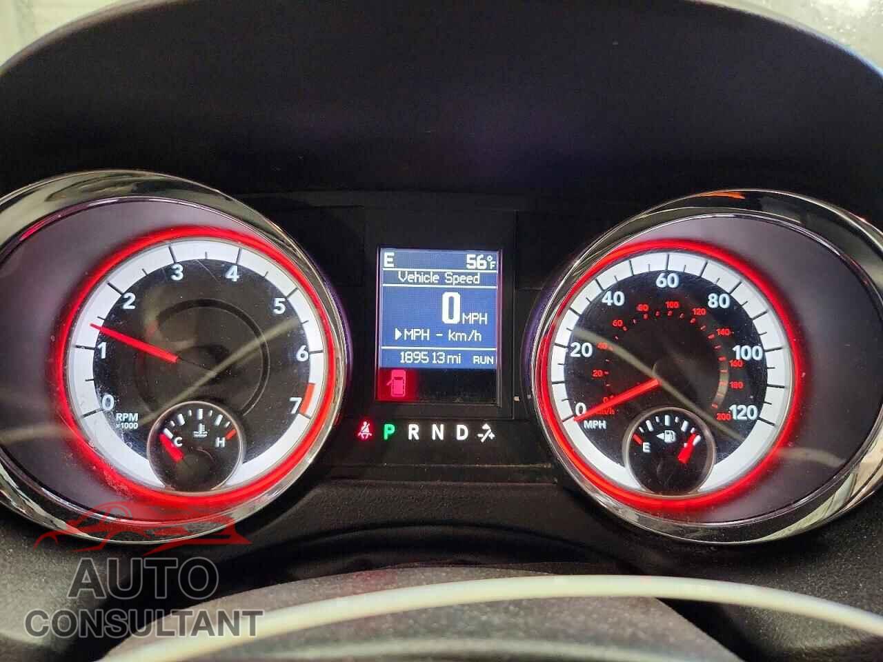 DODGE CARAVAN 2013 - 2C4RDGCG7DR655152
