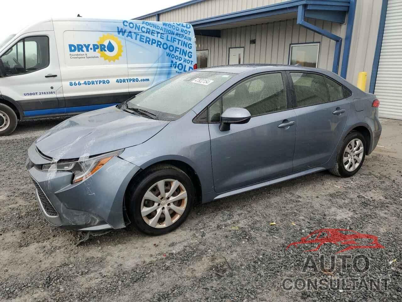TOYOTA COROLLA 2020 - JTDEPRAE4LJ043139