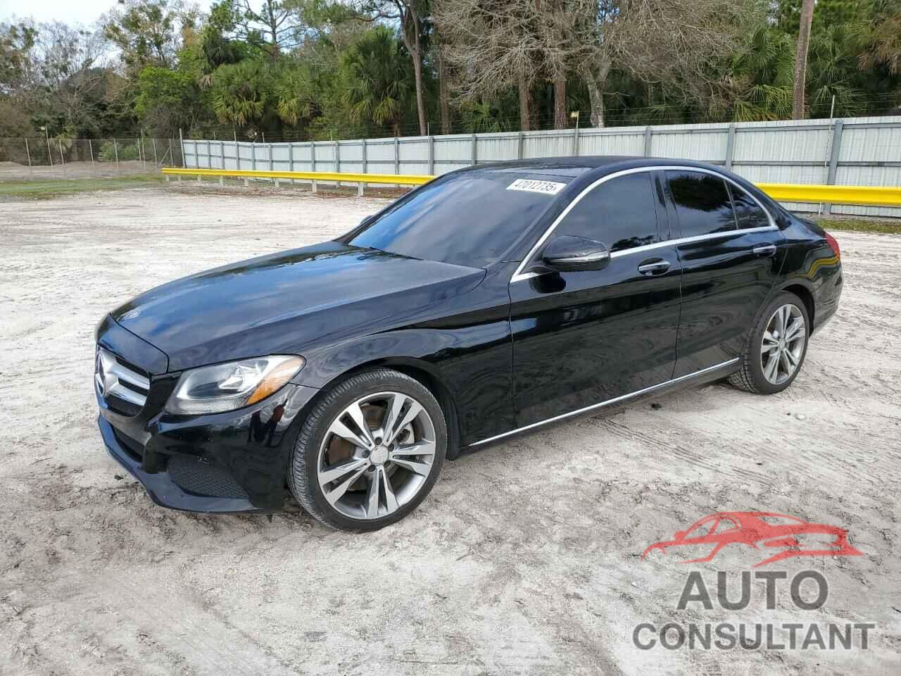 MERCEDES-BENZ C-CLASS 2016 - WDDWF4JB7GR137075