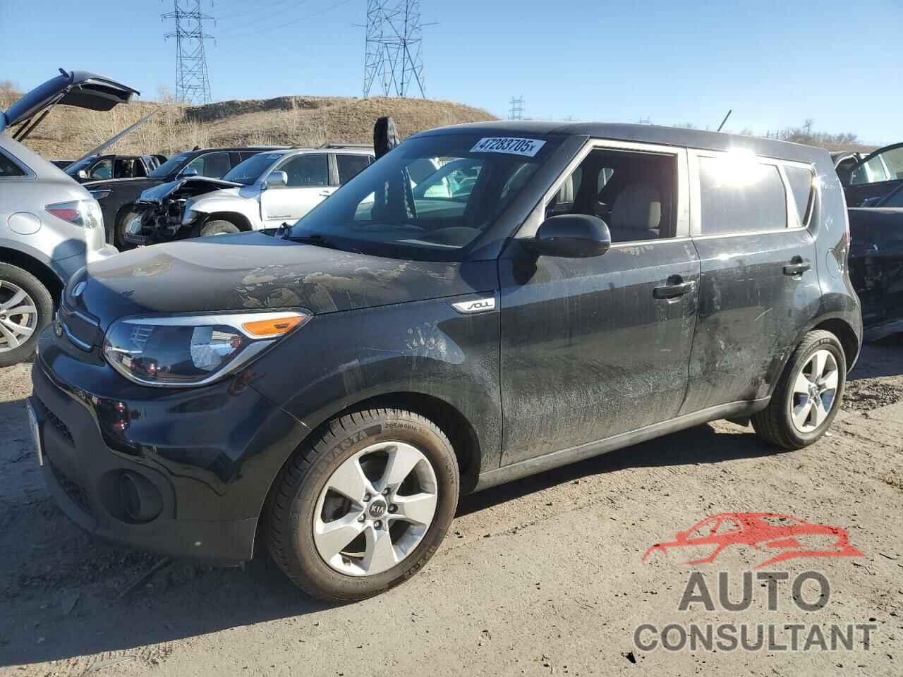 KIA SOUL 2019 - KNDJN2A29K7024812