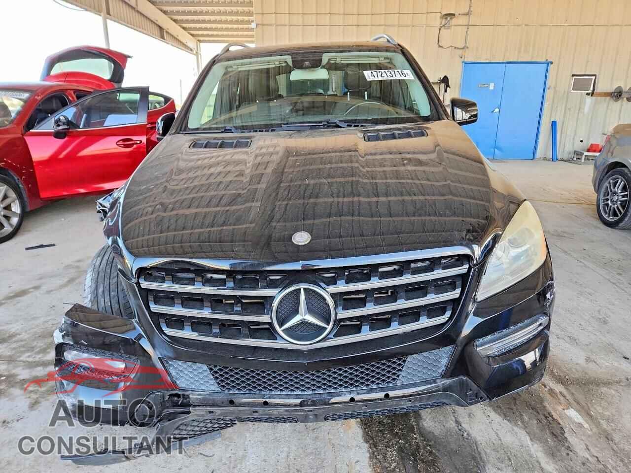 MERCEDES-BENZ M-CLASS 2015 - 4JGDA0EB3FA585180