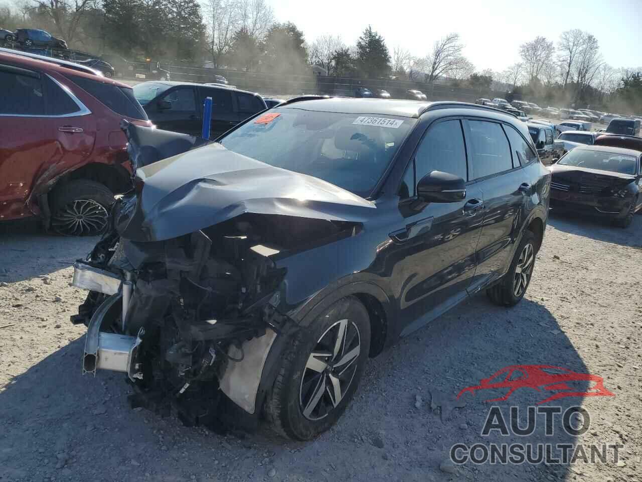 KIA SORENTO 2021 - 5XYRL4LC8MG010447