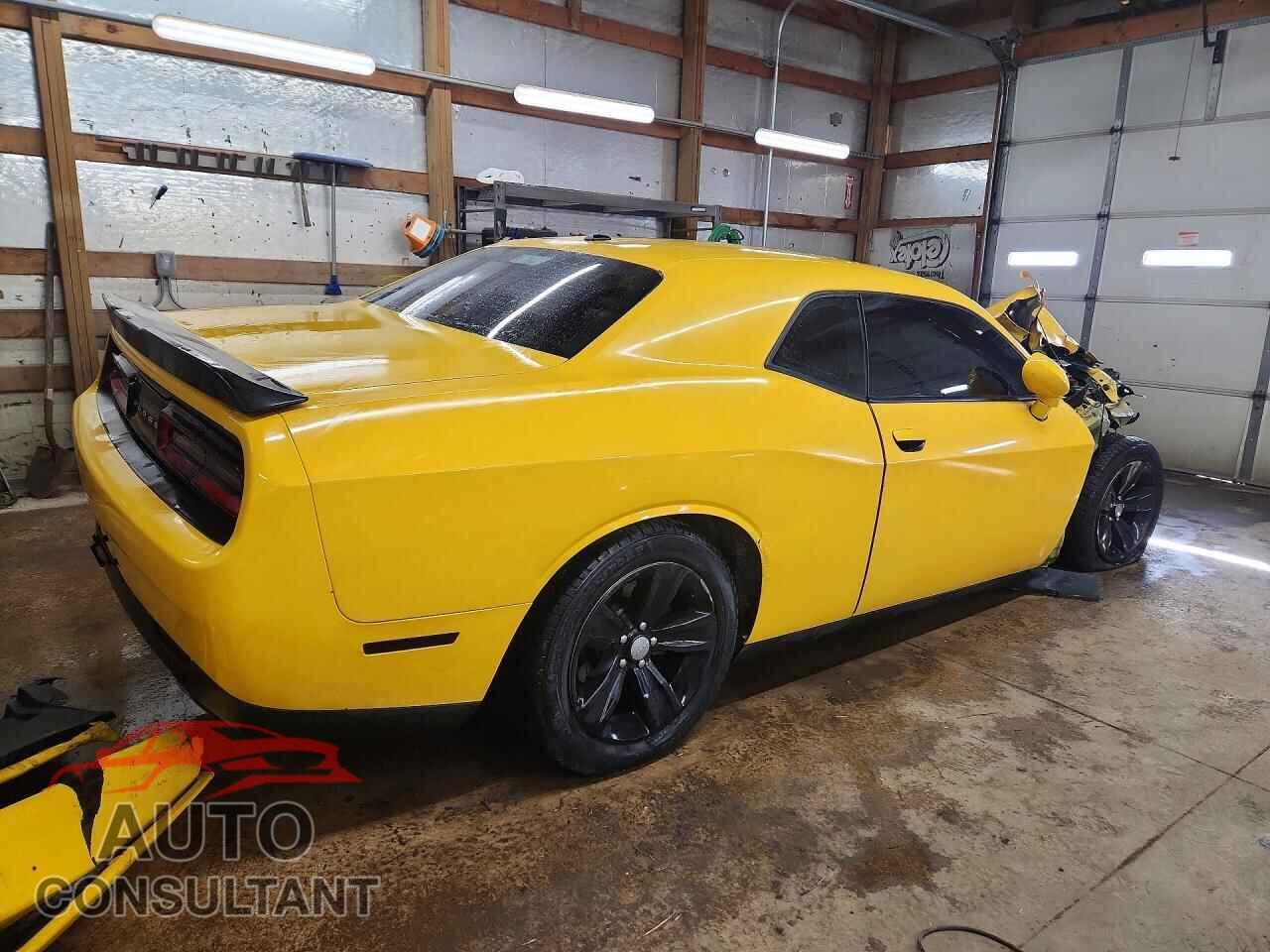 DODGE CHALLENGER 2017 - 2C3CDZAG8HH609138