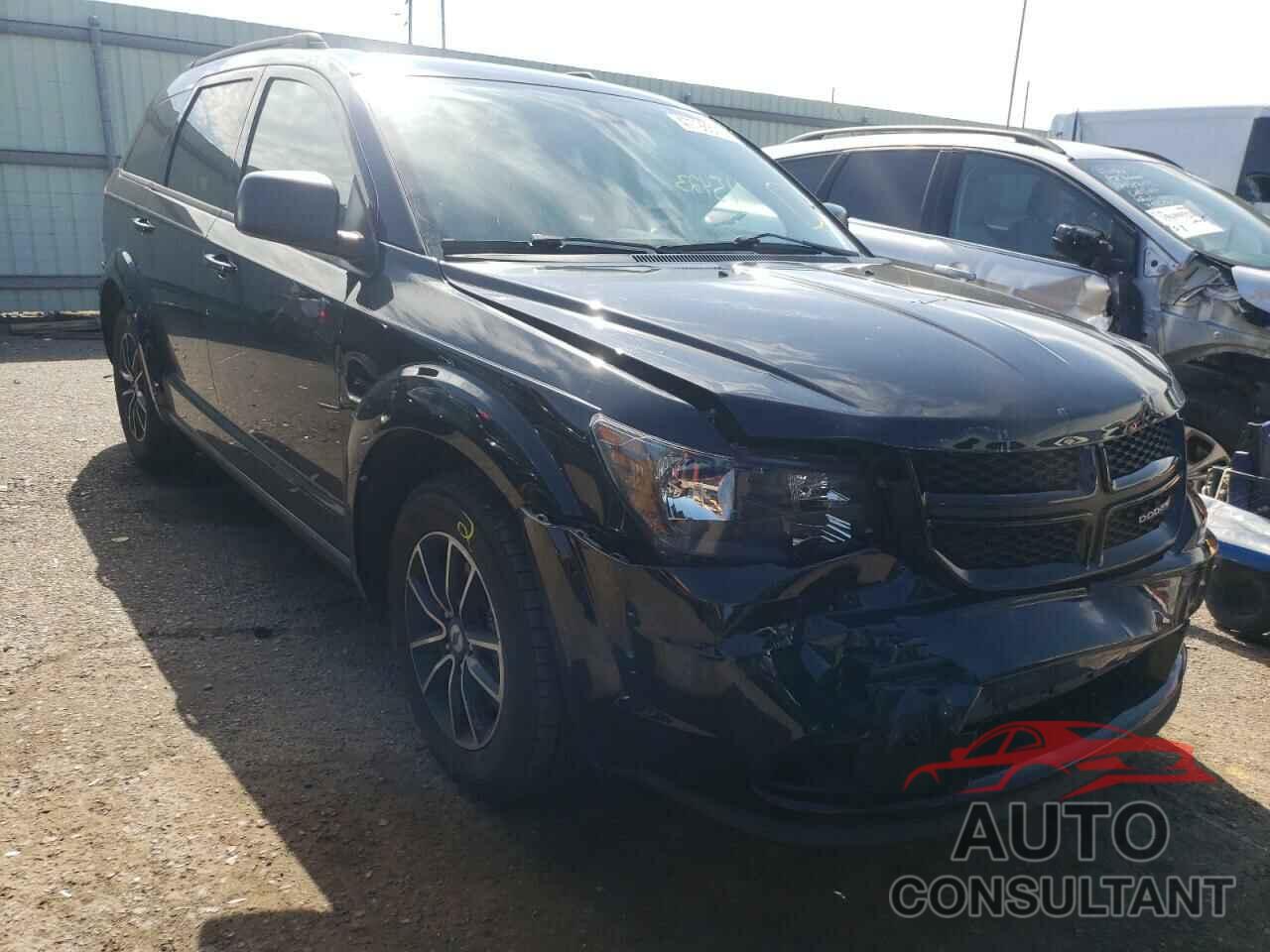 DODGE JOURNEY 2018 - 3C4PDCAB4JT496848
