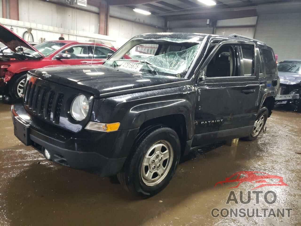 JEEP PATRIOT 2017 - 1C4NJPBBXHD203721