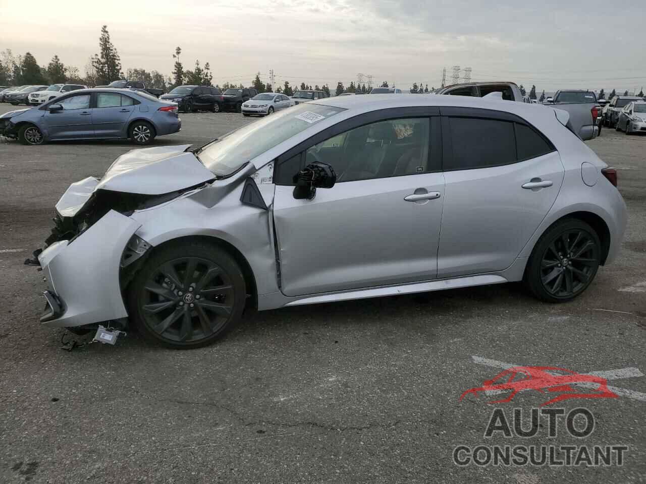TOYOTA COROLLA 2023 - JTNC4MBEXP3207310