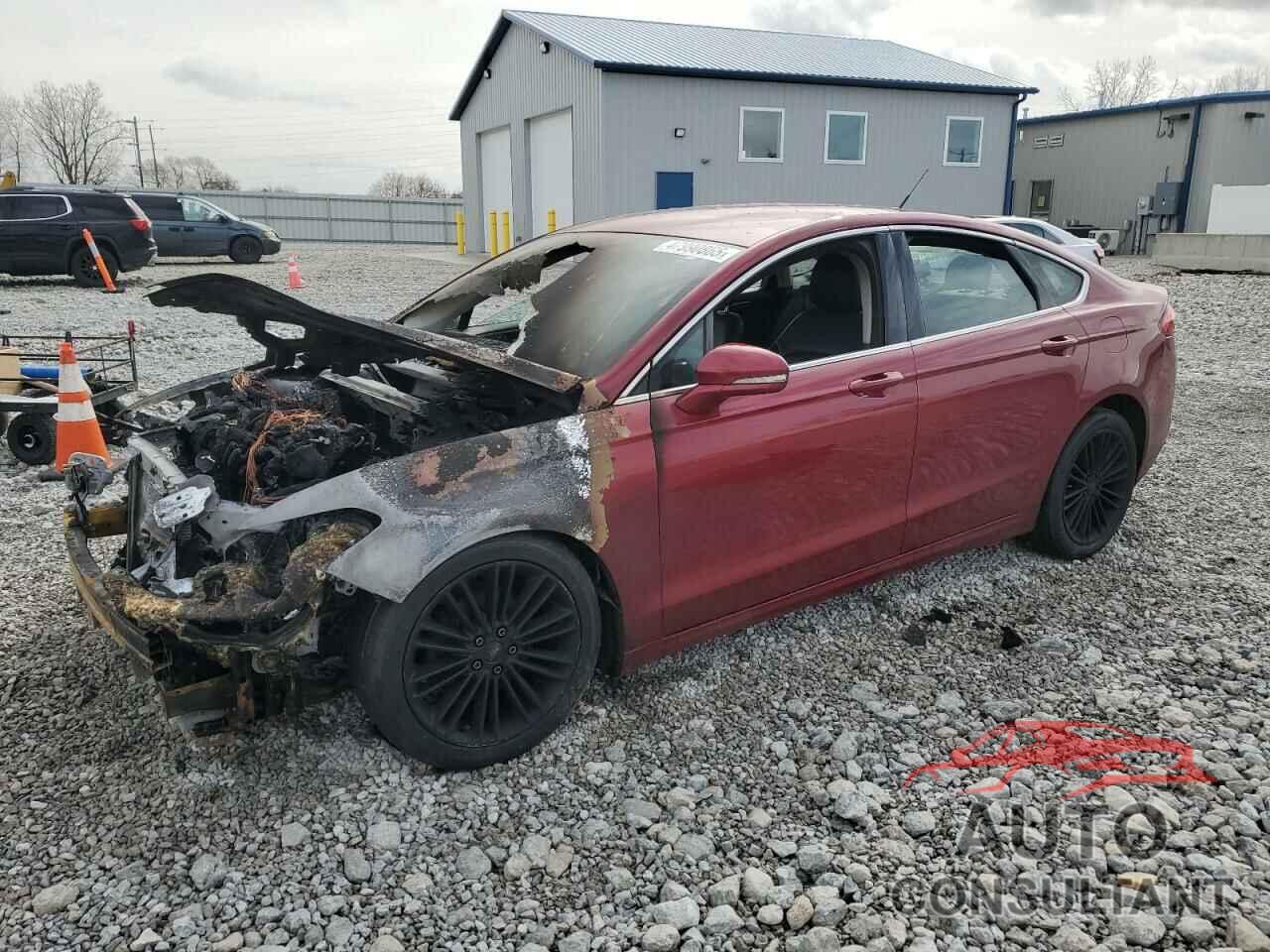 FORD FUSION 2016 - 3FA6P0T97GR352928