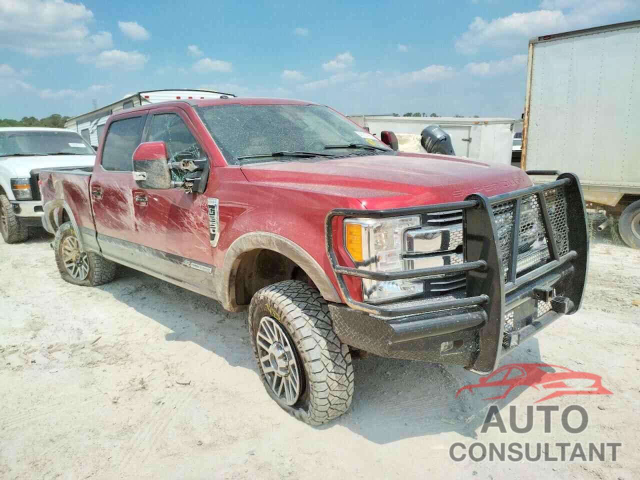 FORD F250 2017 - 1FT7W2BT6HEF11081