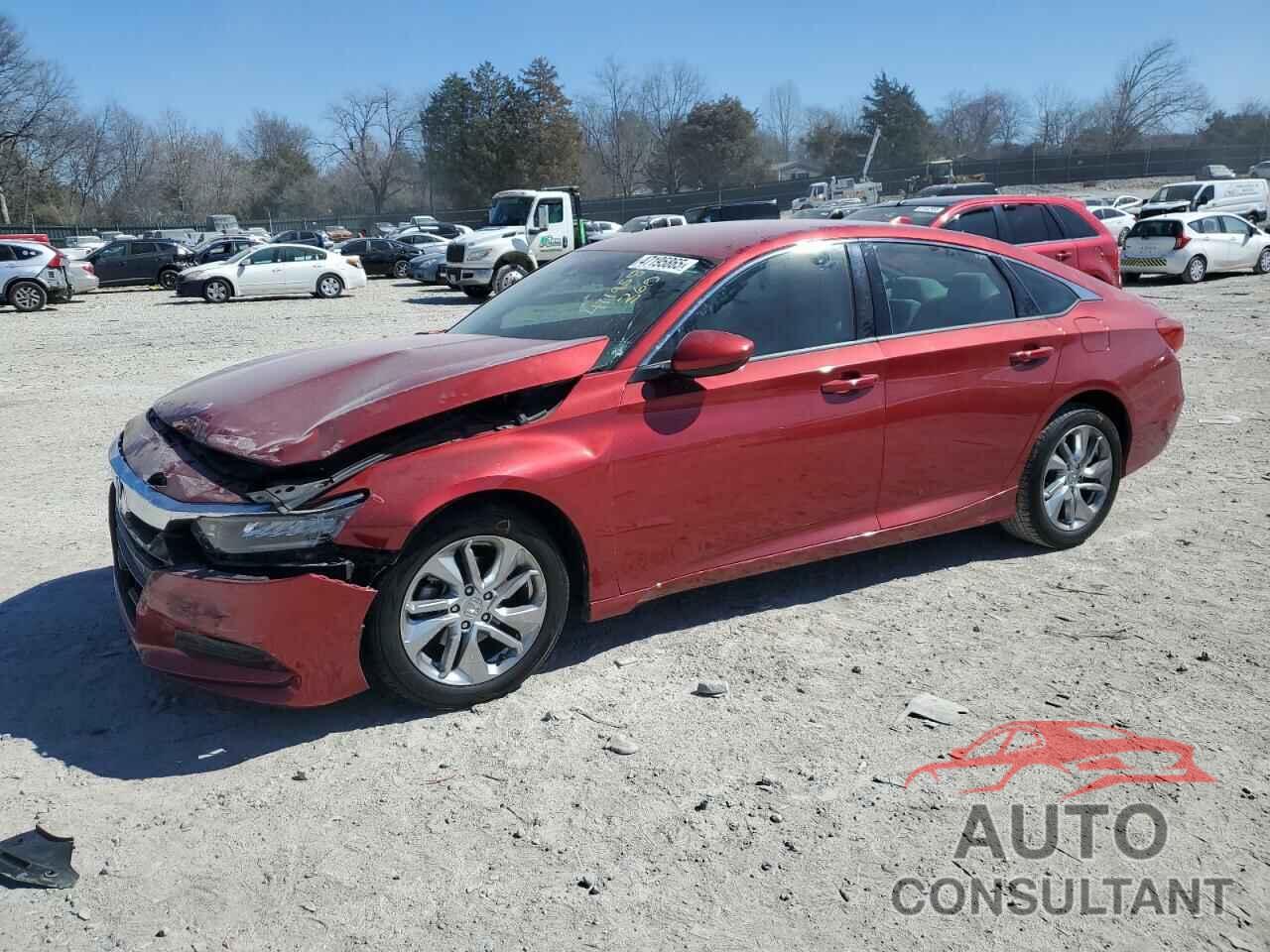 HONDA ACCORD 2019 - 1HGCV1F19KA131964
