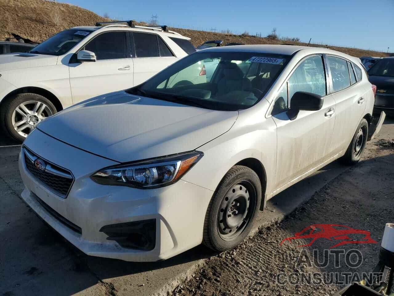 SUBARU IMPREZA 2017 - 4S3GTAA60H3737319
