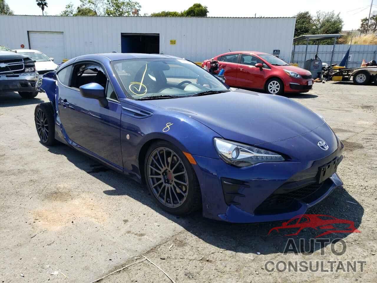 TOYOTA 86 2017 - JF1ZNAA17H9702142