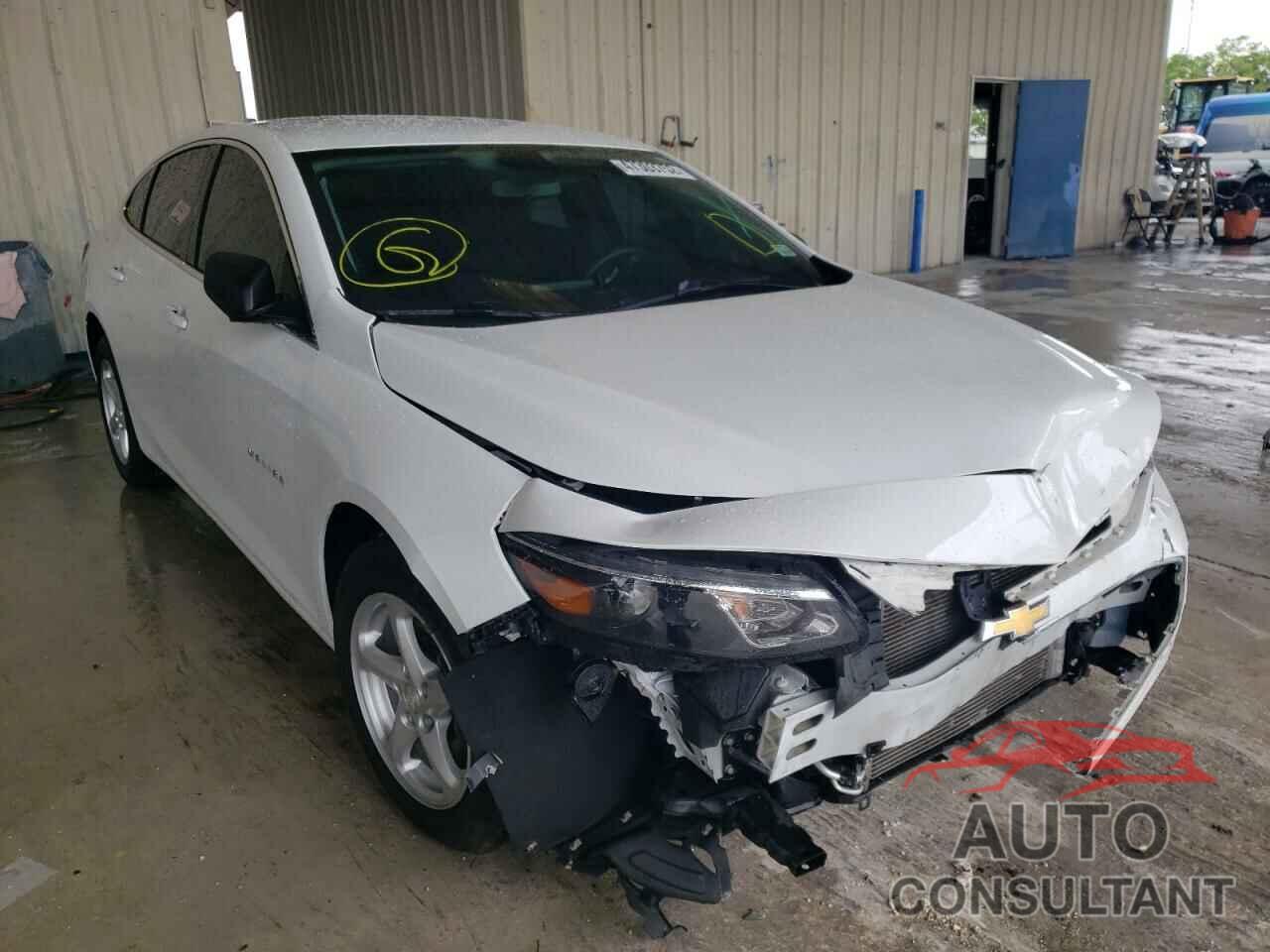 CHEVROLET MALIBU 2017 - 1G1ZC5STXHF268073