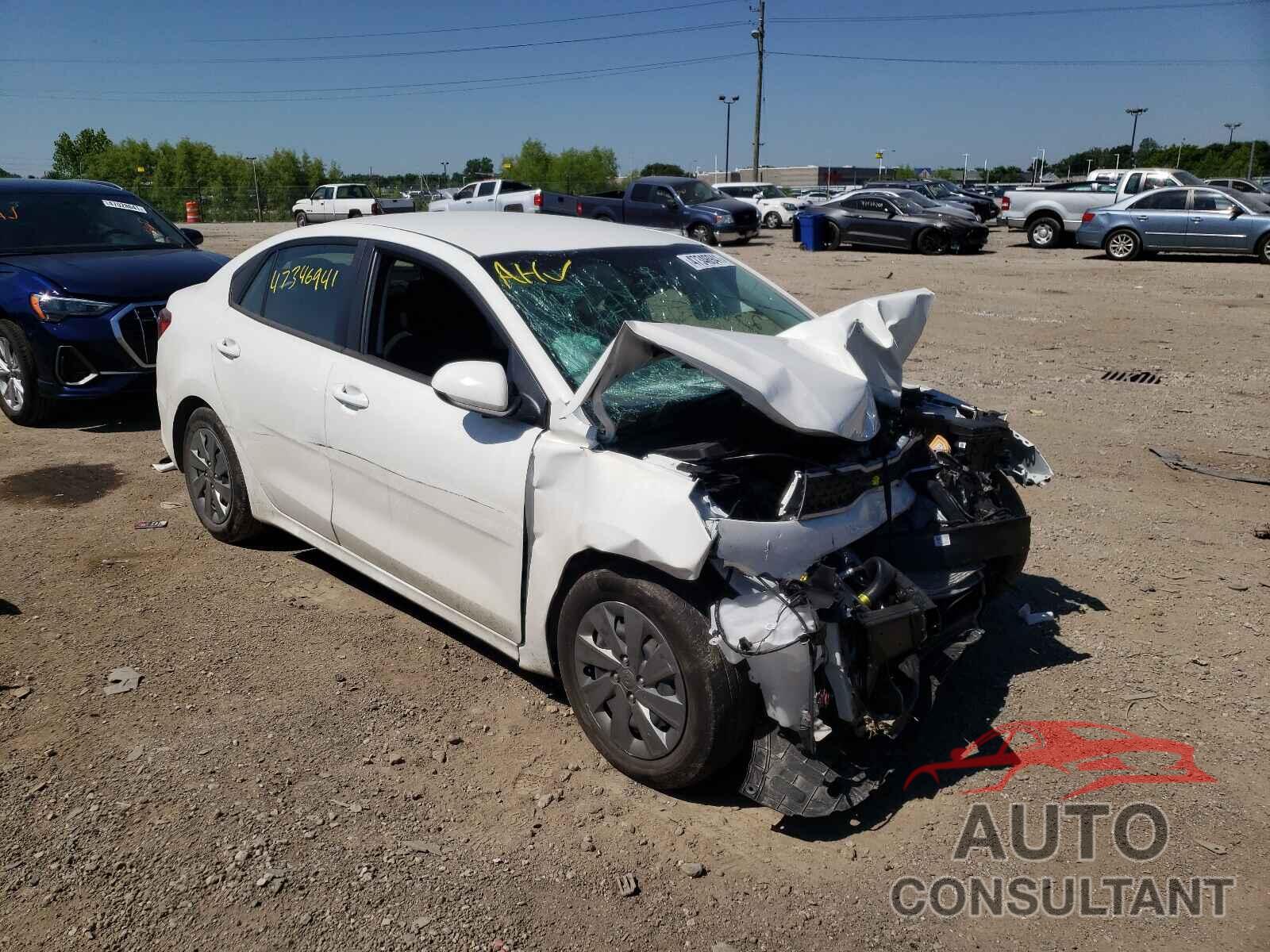 KIA RIO 2020 - 3KPA24AD0LE334516