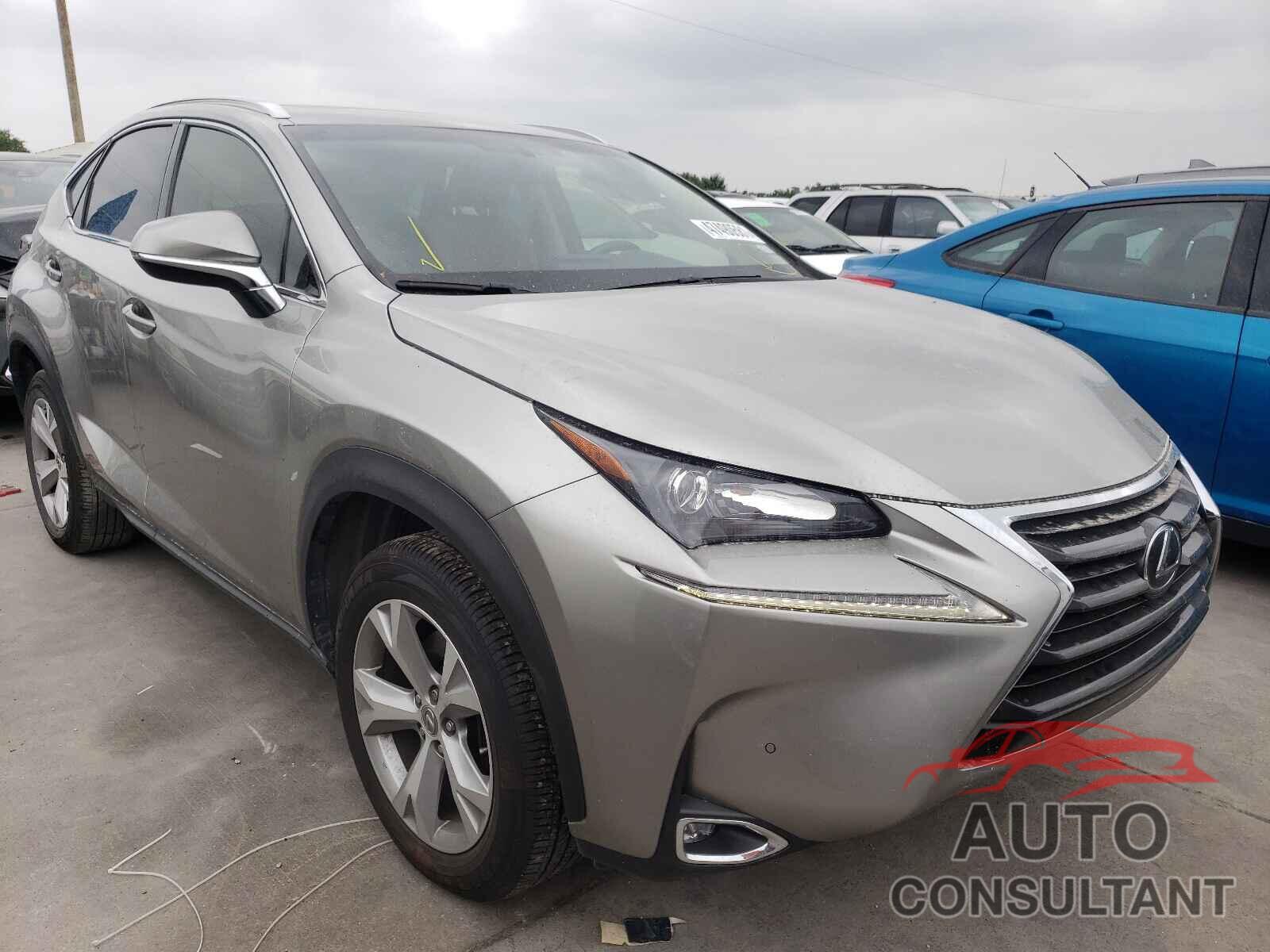 LEXUS NX 2017 - JTJYARBZ9H2059898