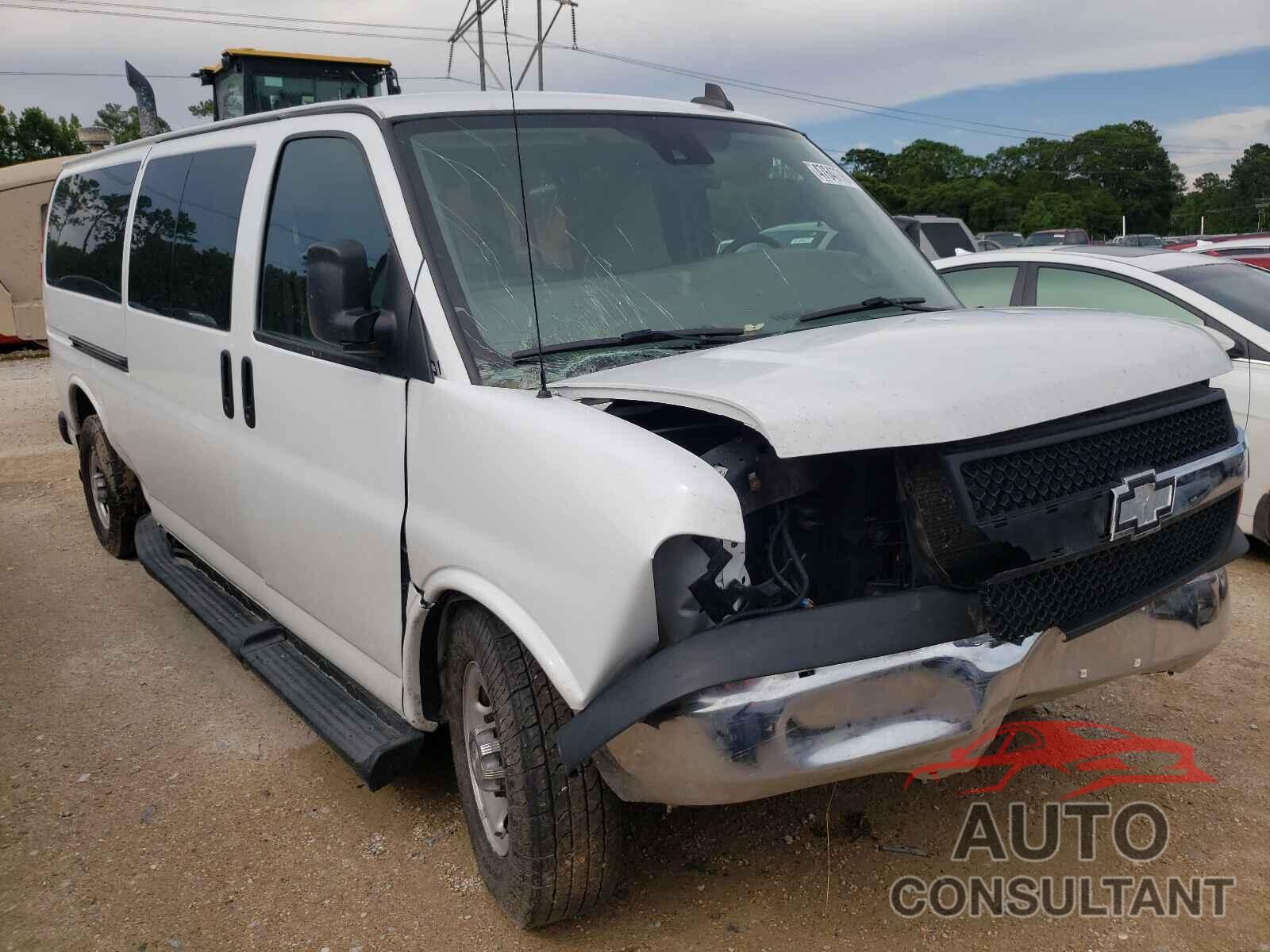 CHEVROLET EXPRESS 2019 - 1GAZGPFG4K1209005