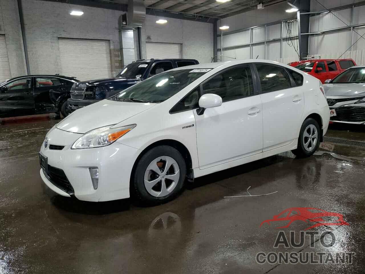 TOYOTA PRIUS 2013 - JTDKN3DU0D5609431