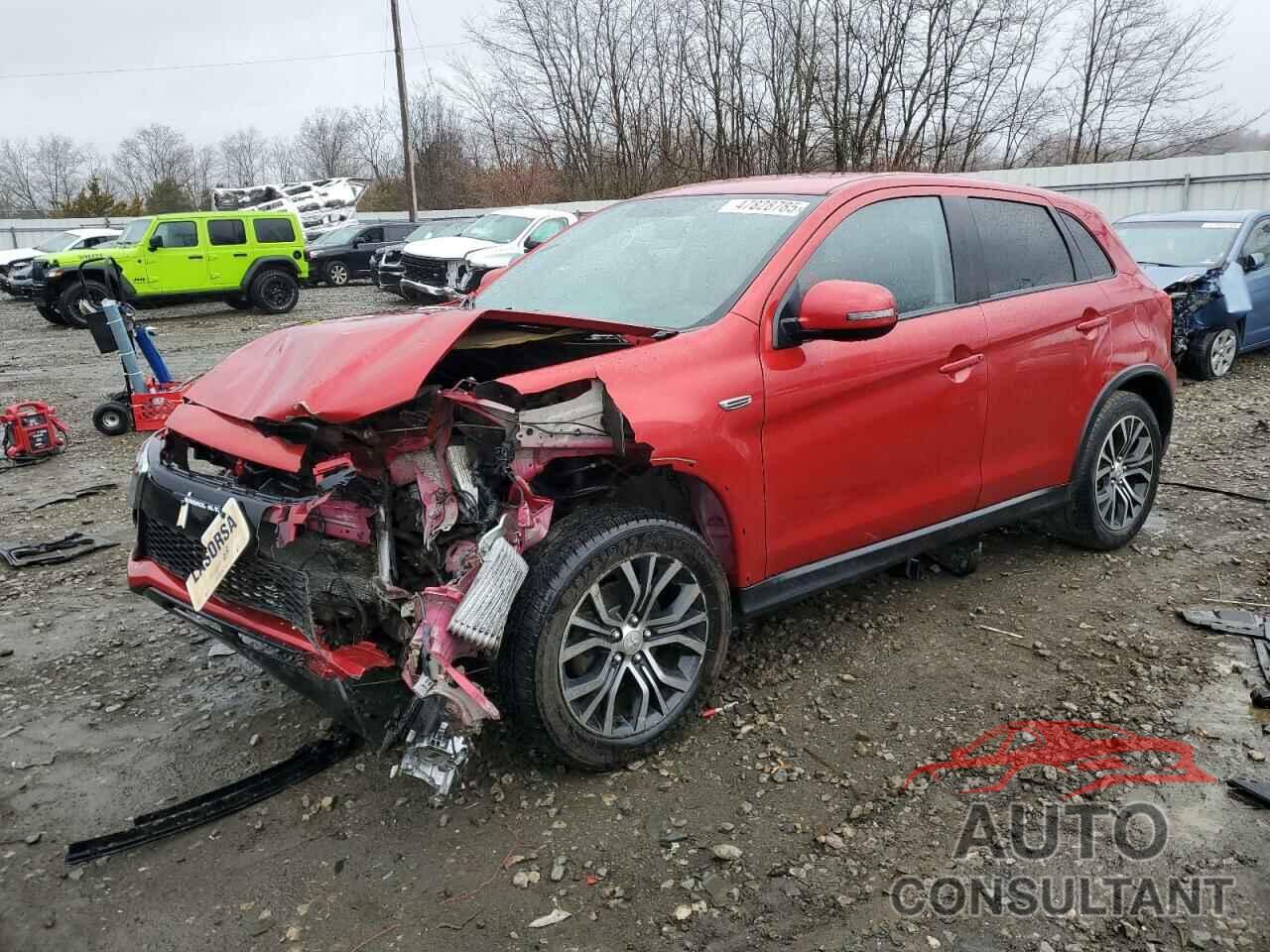 MITSUBISHI OUTLANDER 2018 - JA4AR3AU3JZ005665