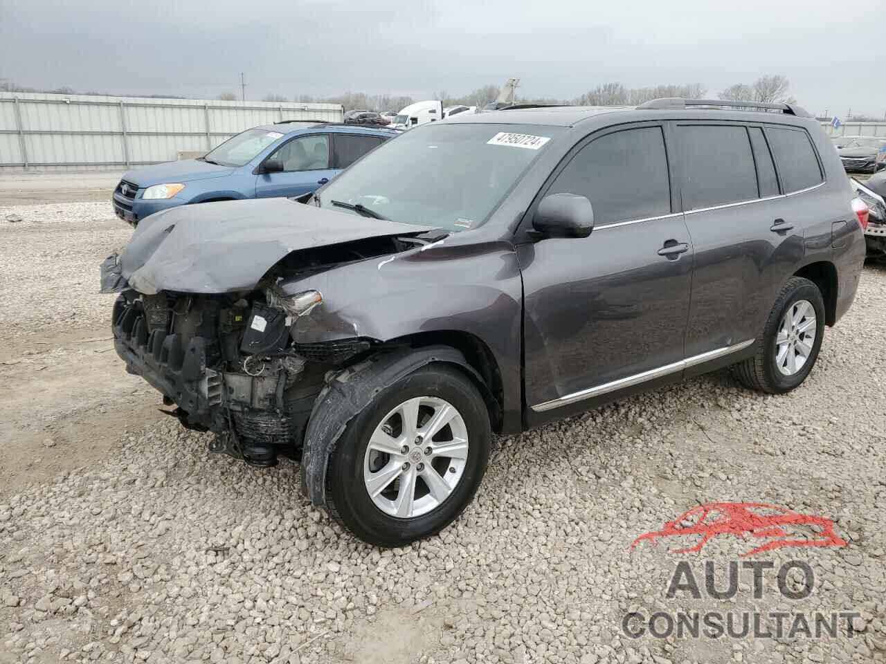 TOYOTA HIGHLANDER 2011 - 5TDZK3EH3BS033950