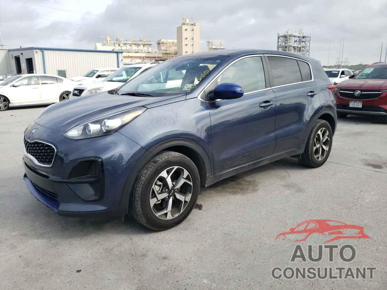 KIA SPORTAGE 2022 - KNDPM3AC3N7966466