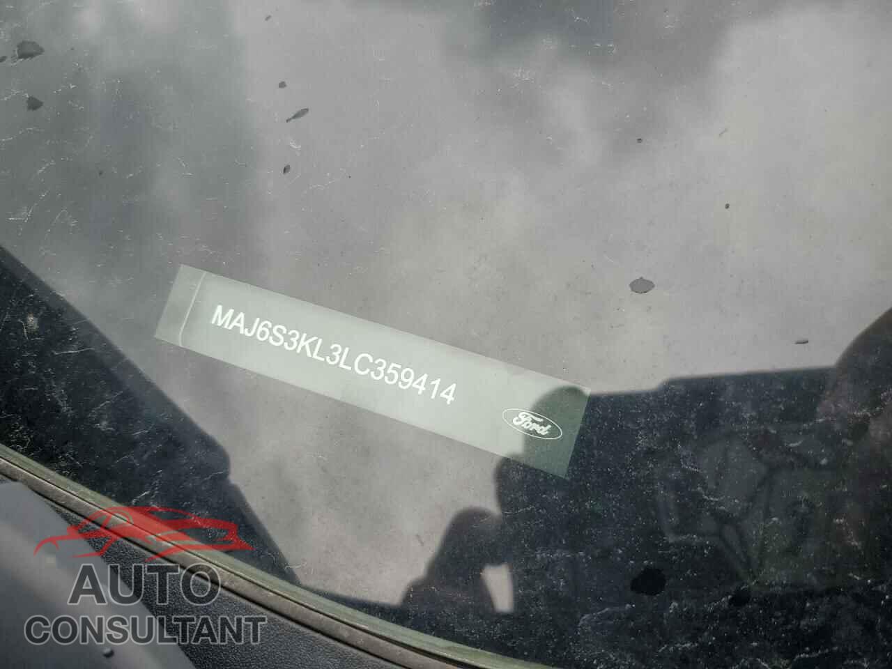 FORD ECOSPORT 2020 - MAJ6S3KL3LC359414