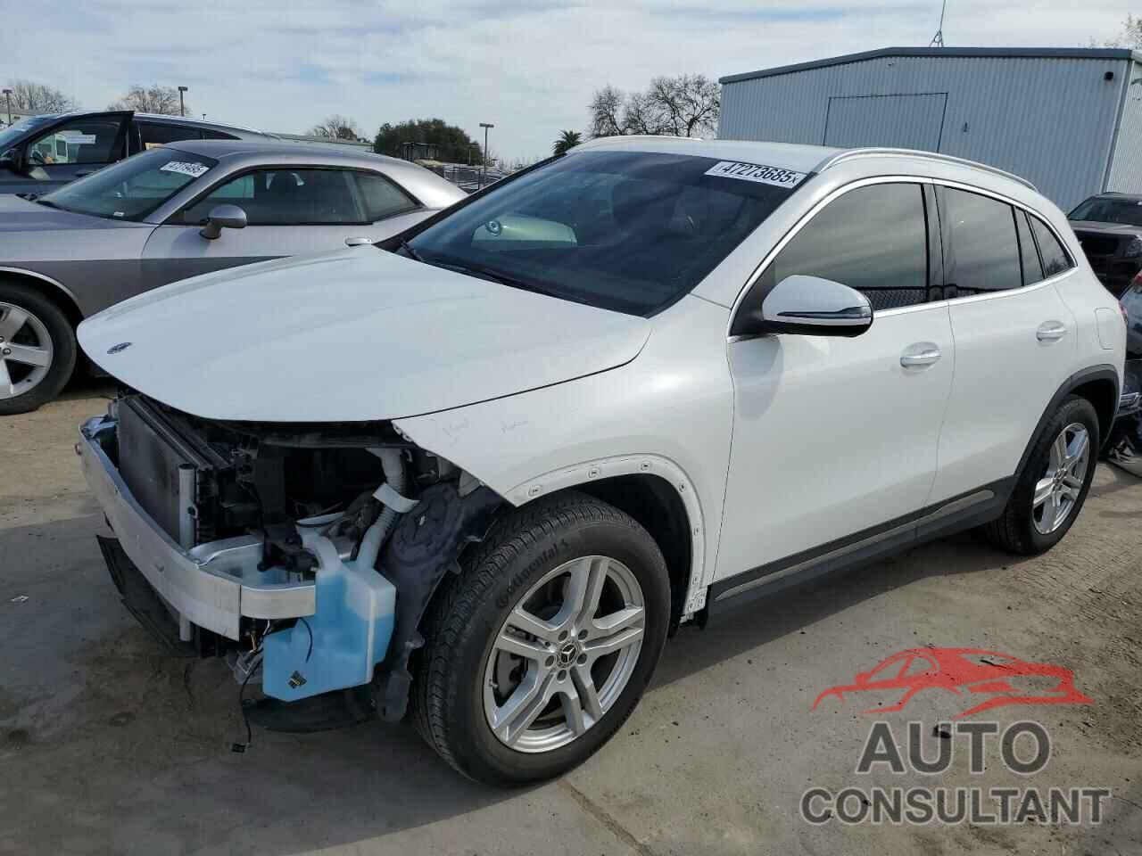 MERCEDES-BENZ GLA-CLASS 2021 - W1N4N4HB5MJ211347