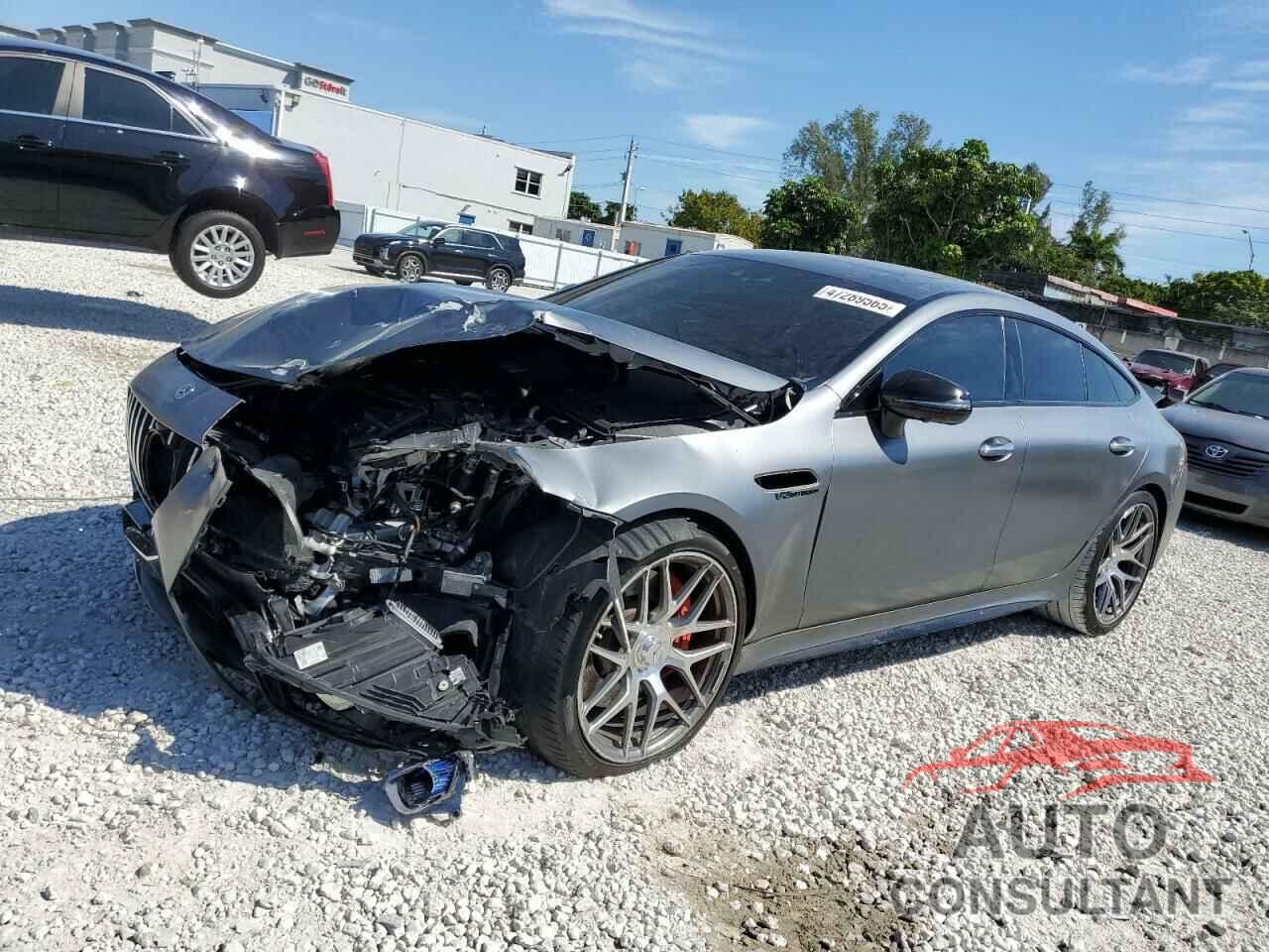 MERCEDES-BENZ GT-CLASS 2019 - WDD7X8JB0KA006506