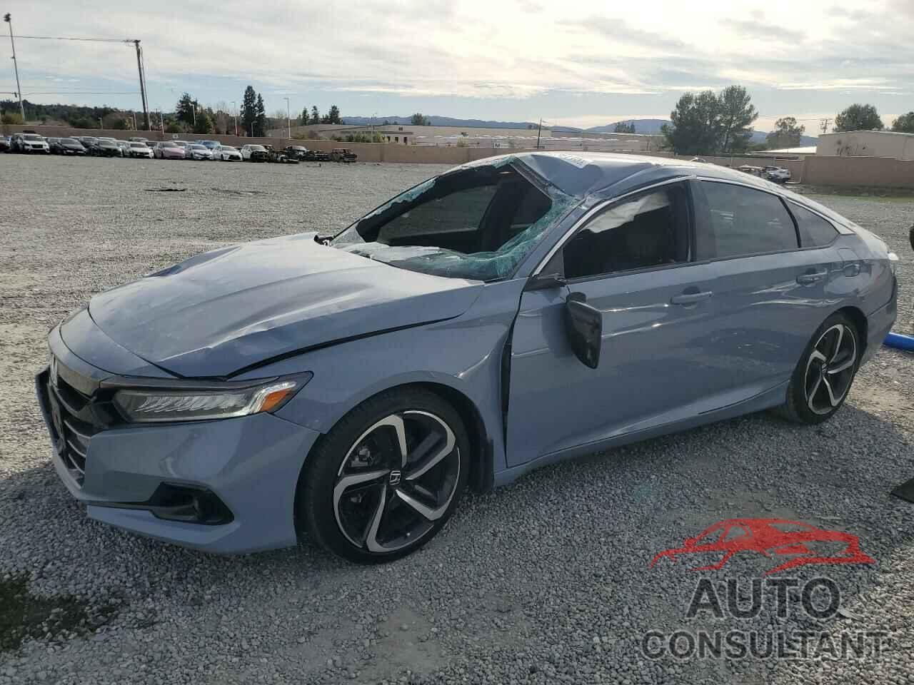 HONDA ACCORD 2022 - 1HGCV1F31NA047997