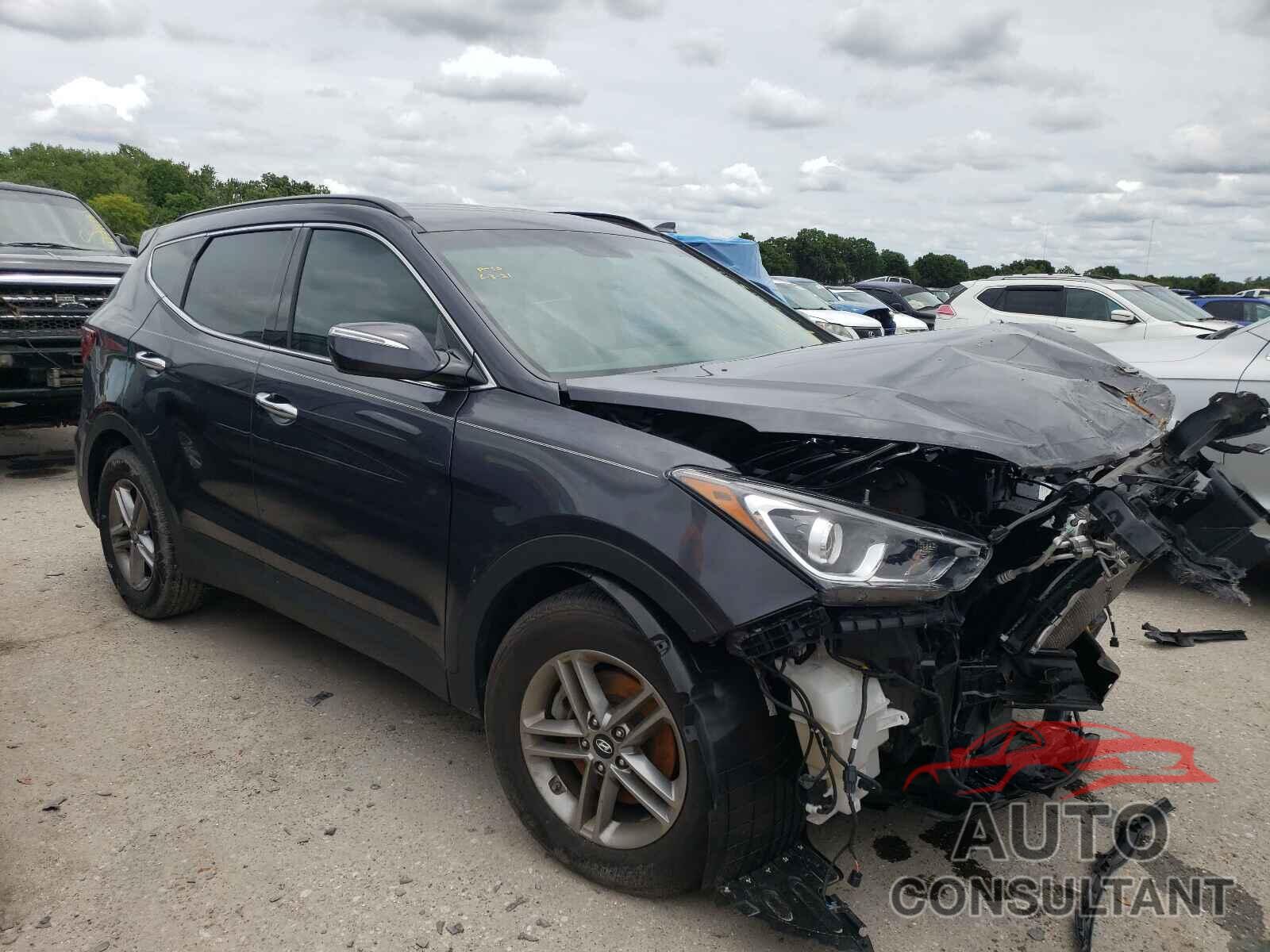 HYUNDAI SANTA FE 2018 - 5XYZU3LB3JG570239