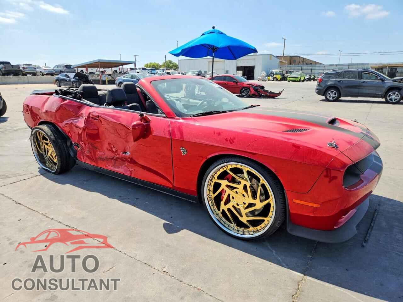 DODGE CHALLENGER 2016 - 2C3CDZC96GH335662