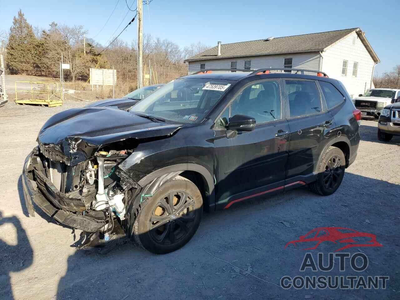 SUBARU FORESTER 2021 - JF2SKARC6MH584743