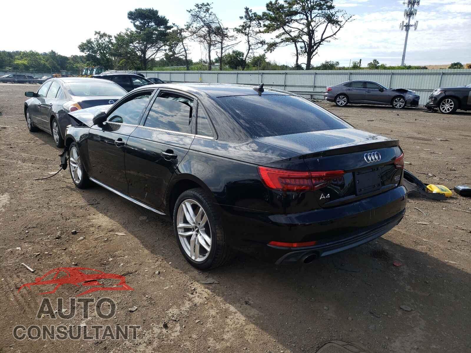 AUDI A4 2017 - WAUDNAF41HN051215