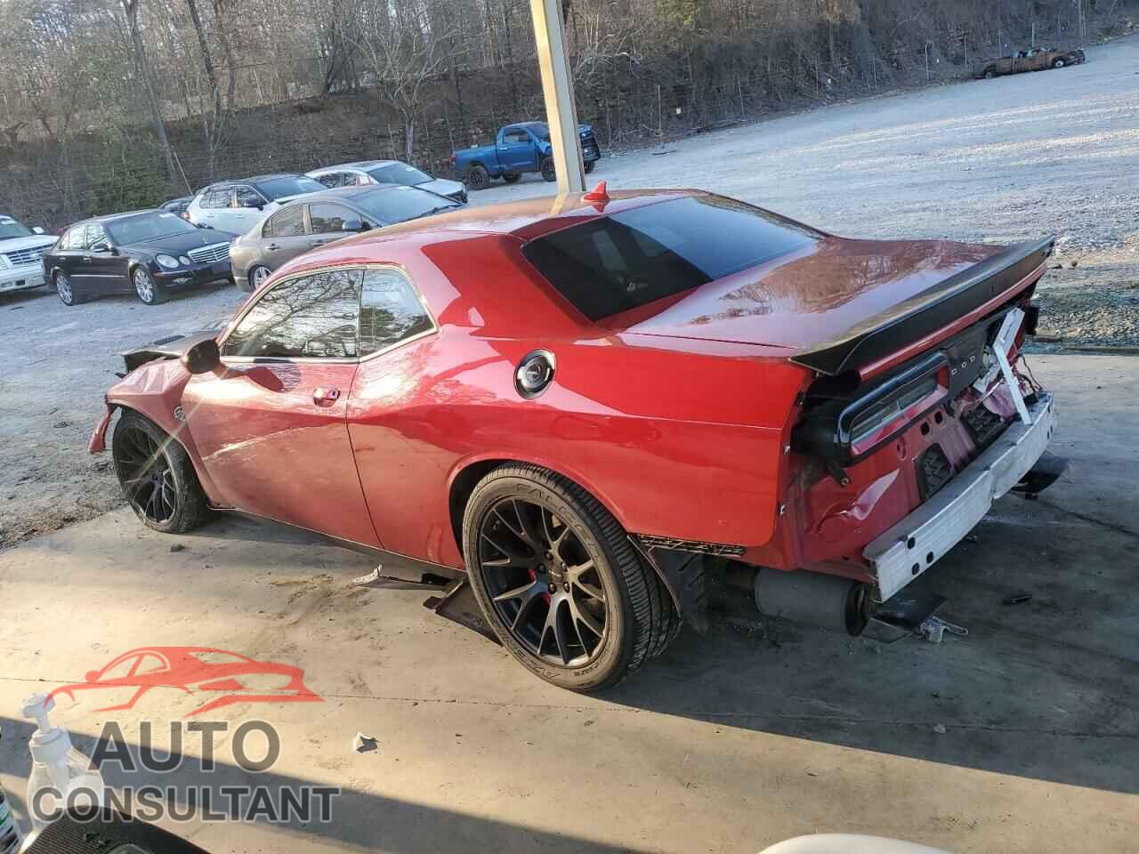 DODGE CHALLENGER 2016 - 2C3CDZC95GH335359