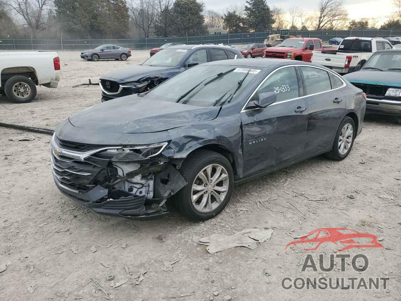 CHEVROLET MALIBU 2020 - 1G1ZD5ST1LF060265