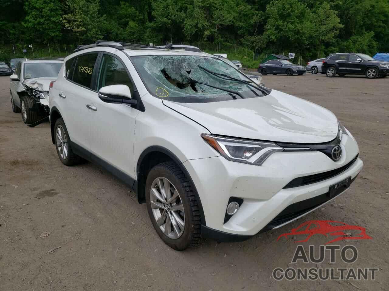 TOYOTA RAV4 2017 - 2T3DFREV8HW559148