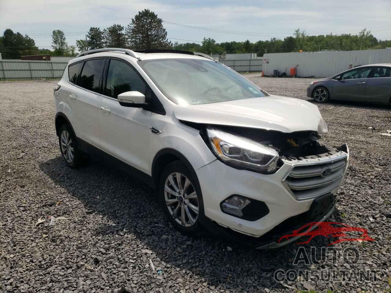 FORD ESCAPE 2018 - 1FMCU9J92JUA68521