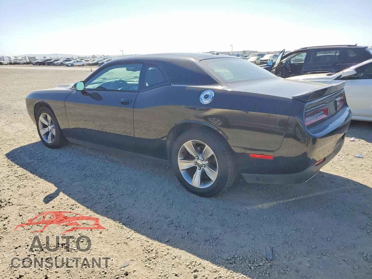 DODGE CHALLENGER 2018 - 2C3CDZAG9JH318024
